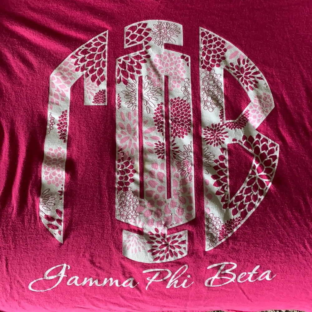Gamma phi beta tee